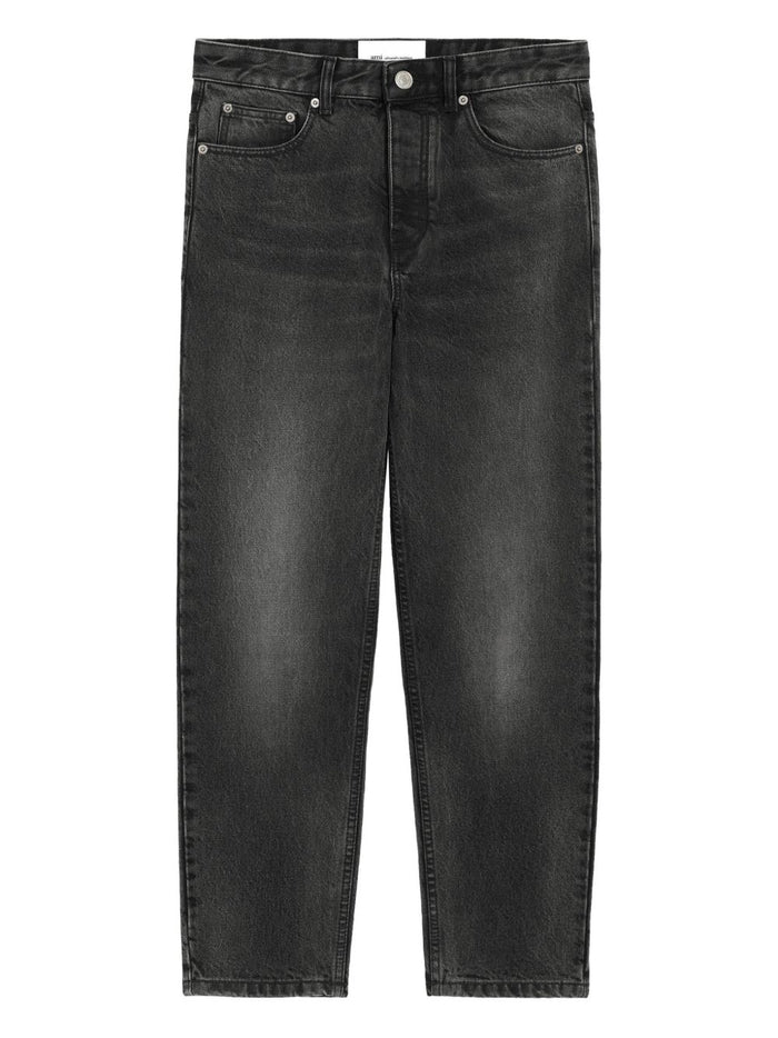Ami Jeans Black