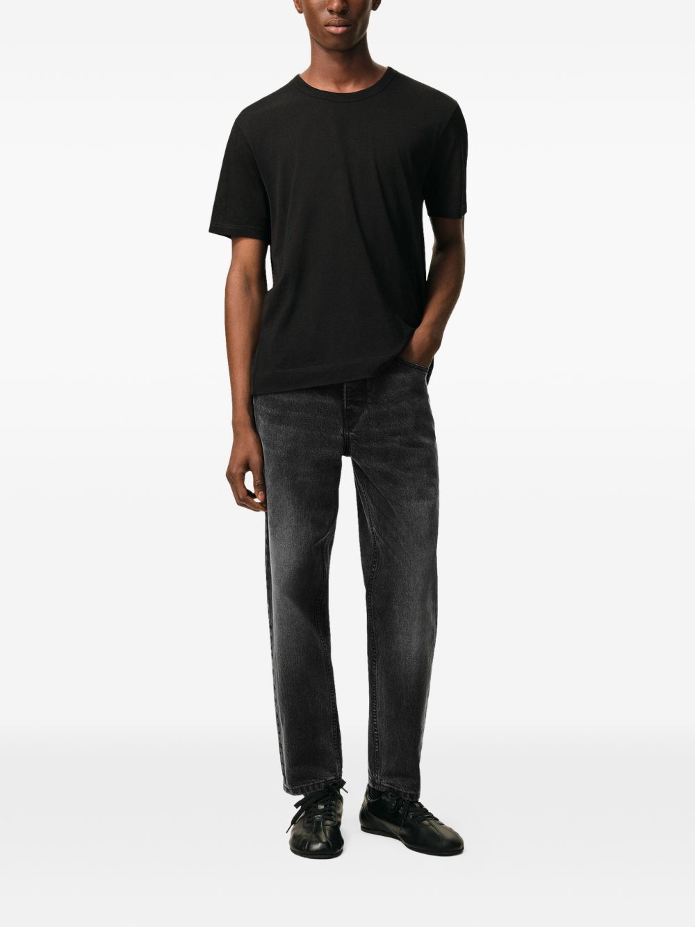 Ami Jeans Black