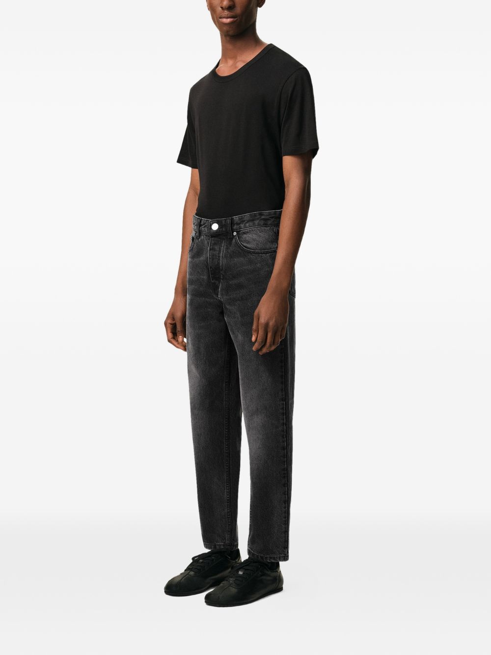Ami Jeans Black