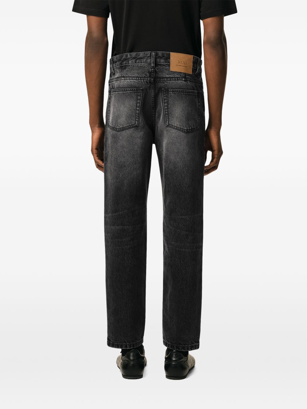 Ami Jeans Black