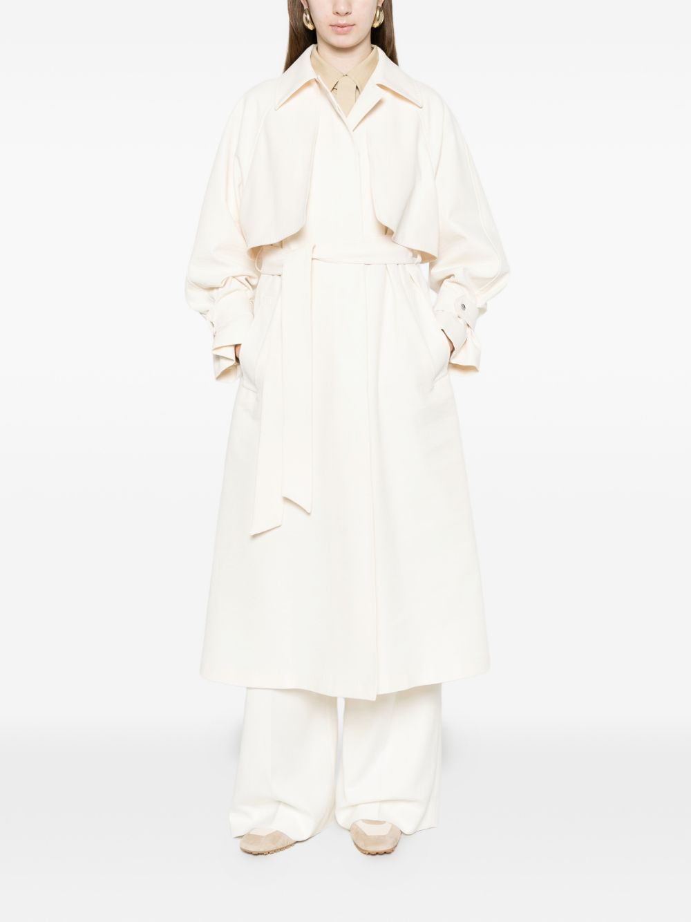 Herno Coats White