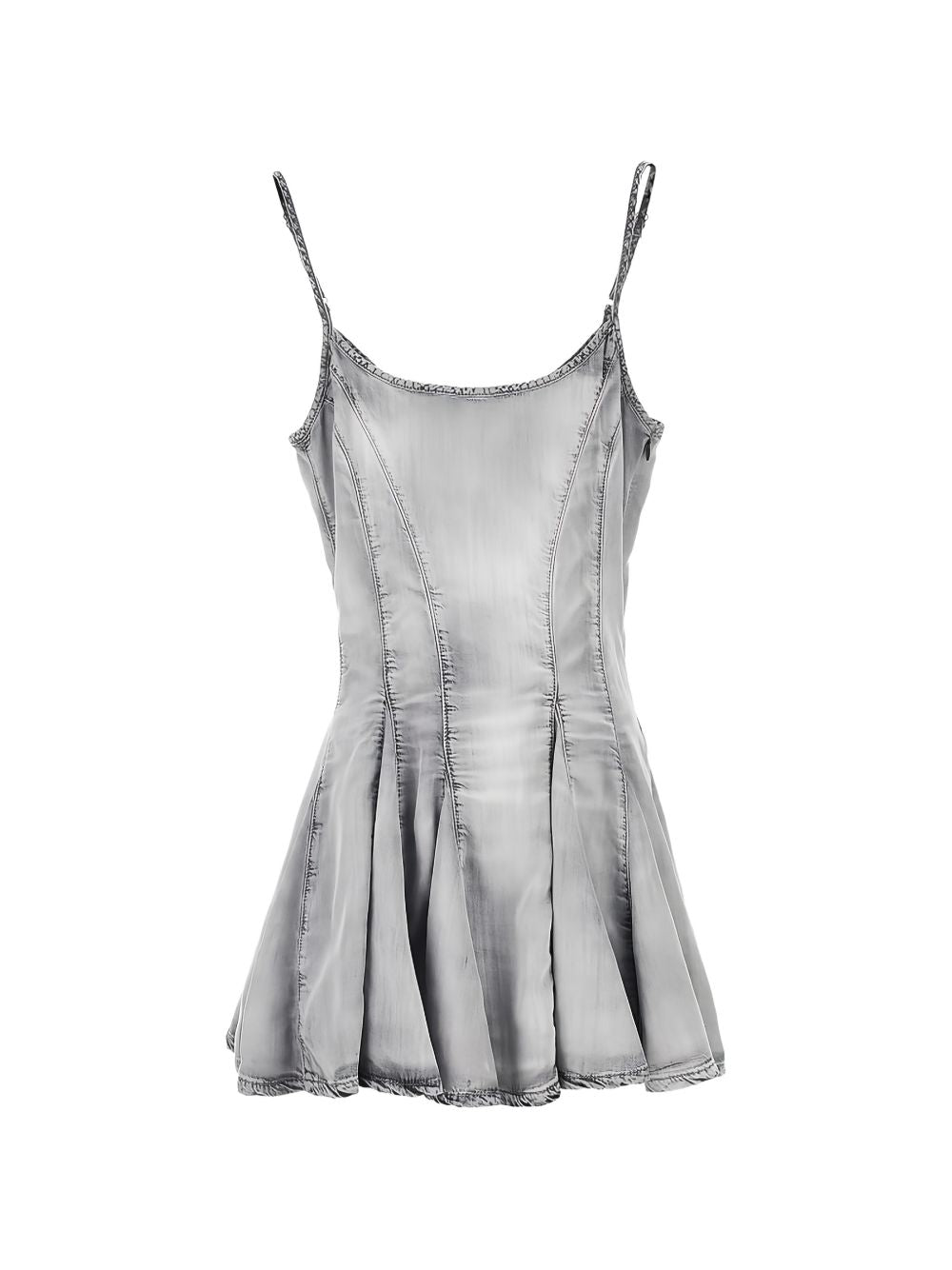 Diesel Dresses Grey Cly