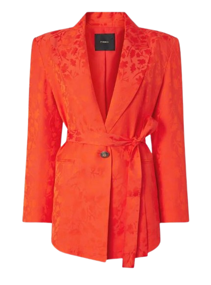 Pinko Jackets Orange