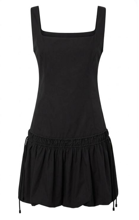 Pinko Dresses Nero Cotone