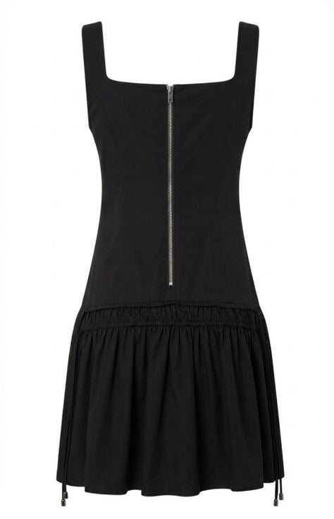 Pinko Dresses Nero Cotone