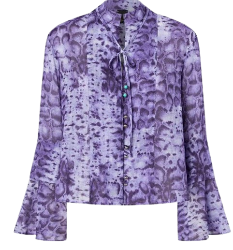 Pinko Shirts Purple