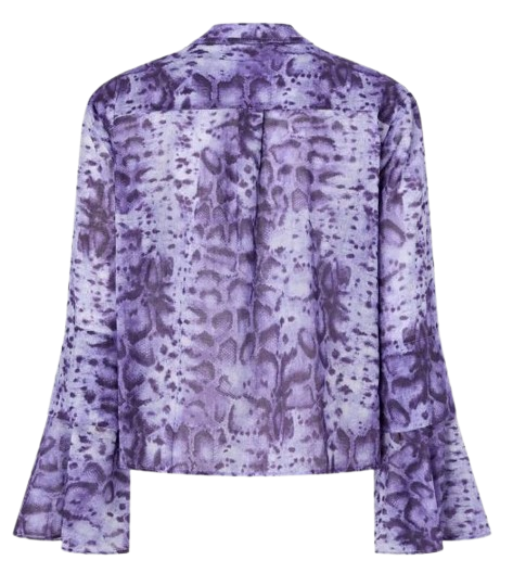 Pinko Shirts Purple