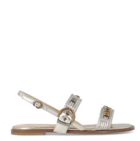 Pinko Flat shoes Platinum