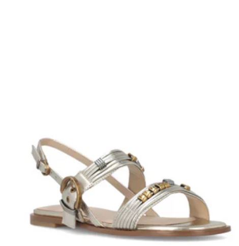 Pinko Flat shoes Platinum