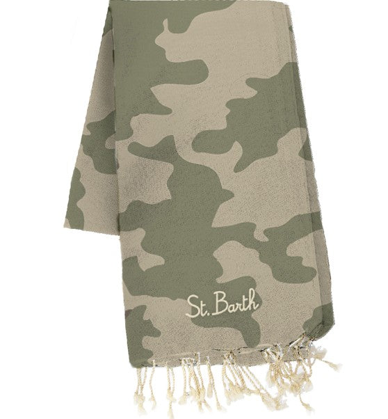 Saint Barth Sea clothing Olive Green
