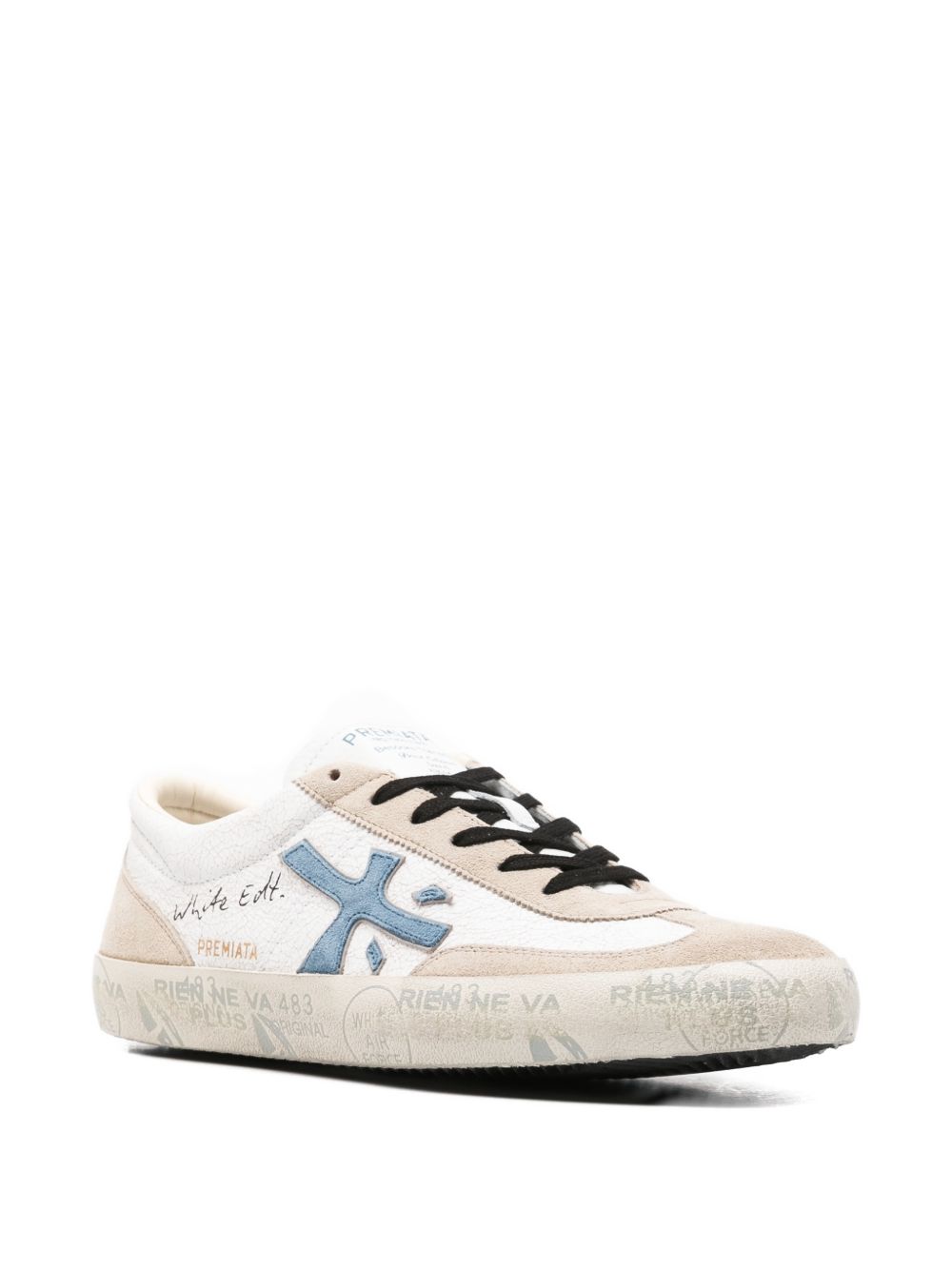 Premiata Flat shoes White