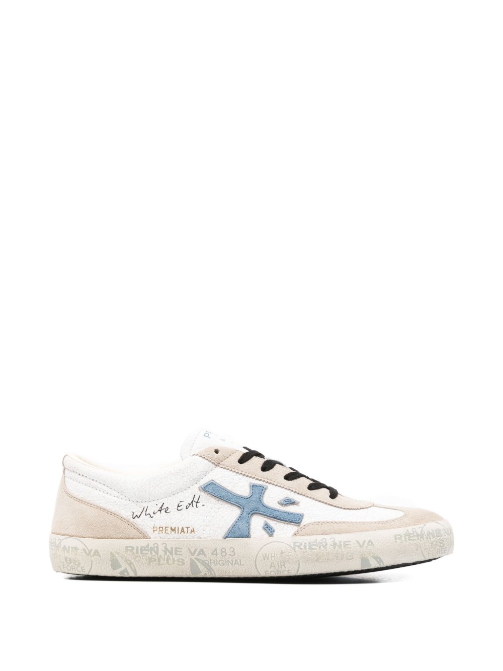 Premiata Flat shoes White