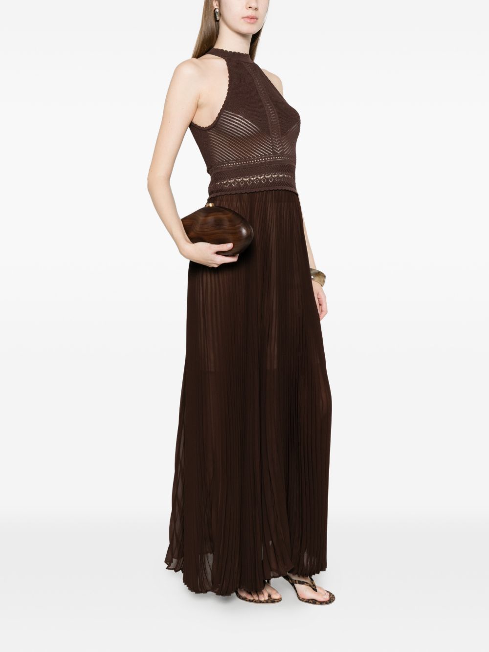 Twin-set Dresses Coffee Liquer
