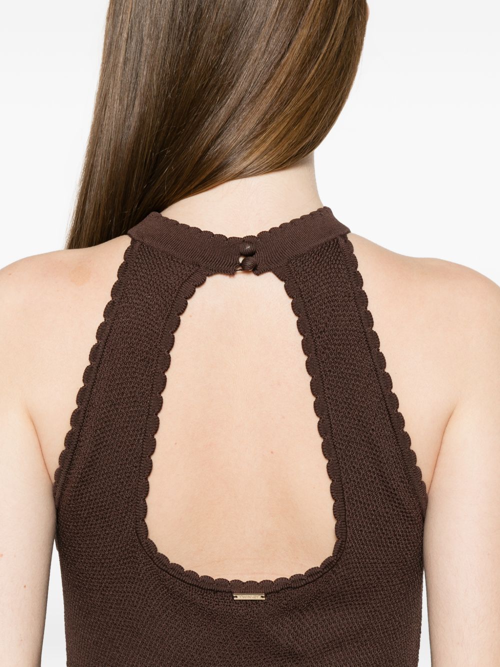 Twin-set Dresses Coffee Liquer