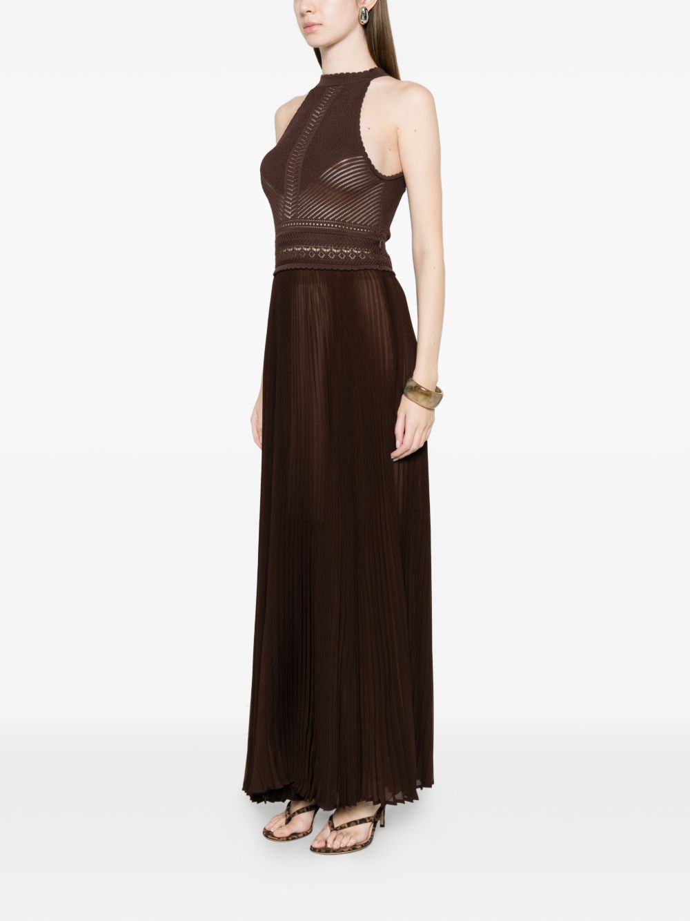Twin-set Dresses Coffee Liquer