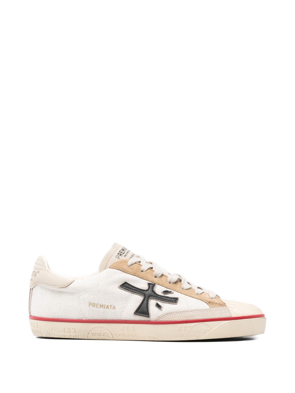 Premiata Flat shoes White Canvas