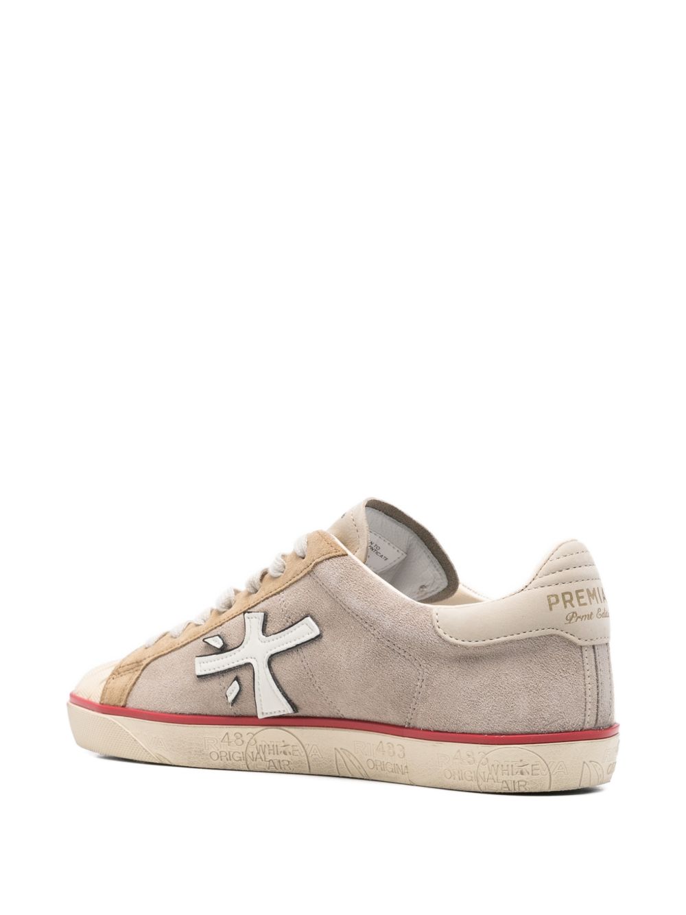 Premiata Flat shoes White Canvas