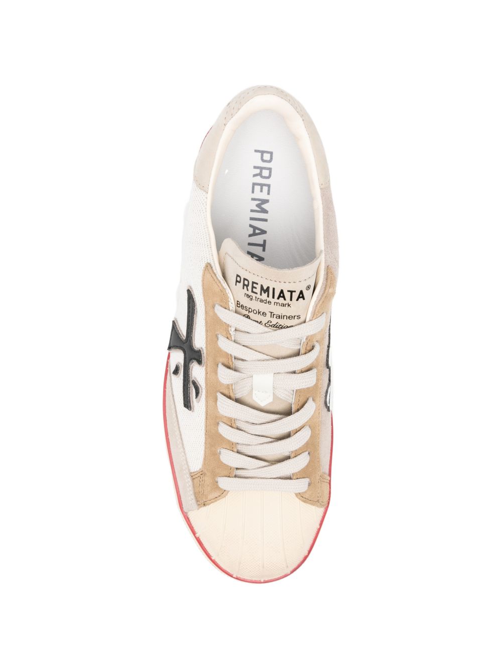 Premiata Flat shoes White Canvas