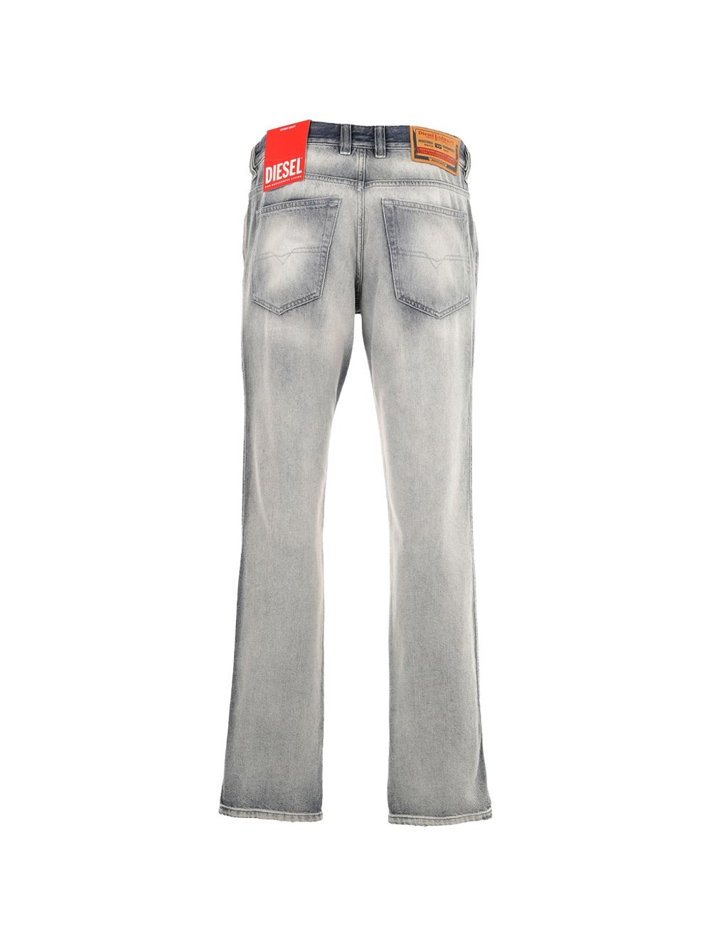 Diesel Trousers Light Blue Co Cly