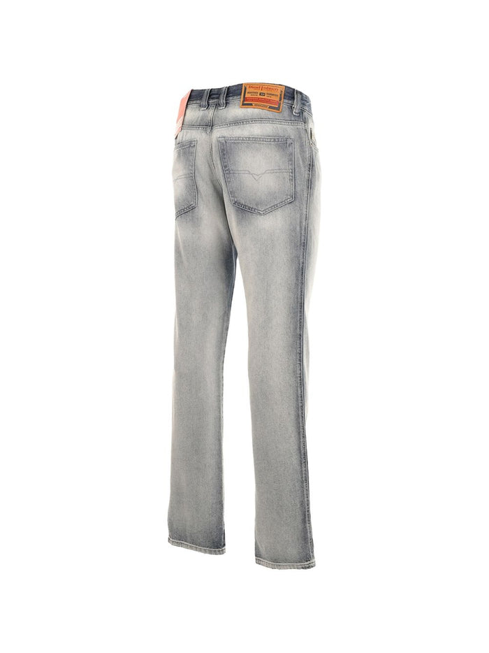 Diesel Trousers Light Blue Co Cly
