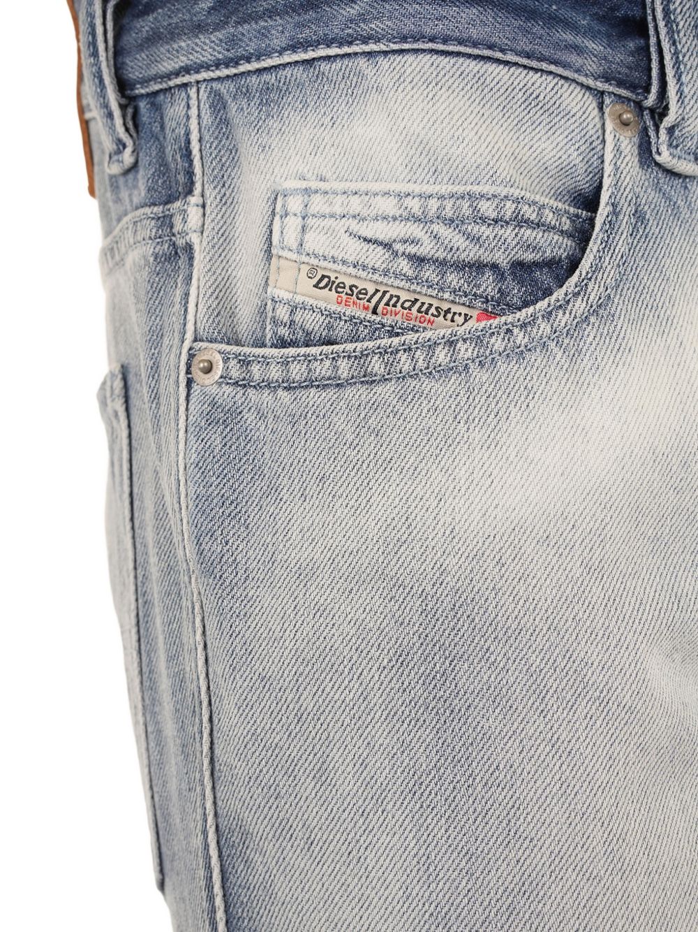 Diesel Trousers Light Blue Co Cly