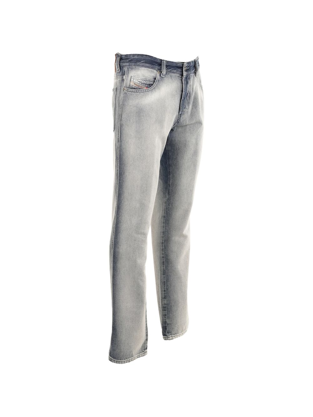 Diesel Trousers Light Blue Co Cly