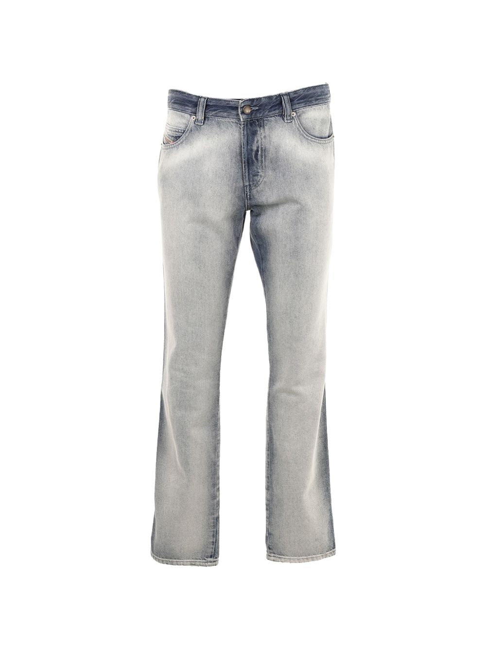 Diesel Trousers Light Blue Co Cly