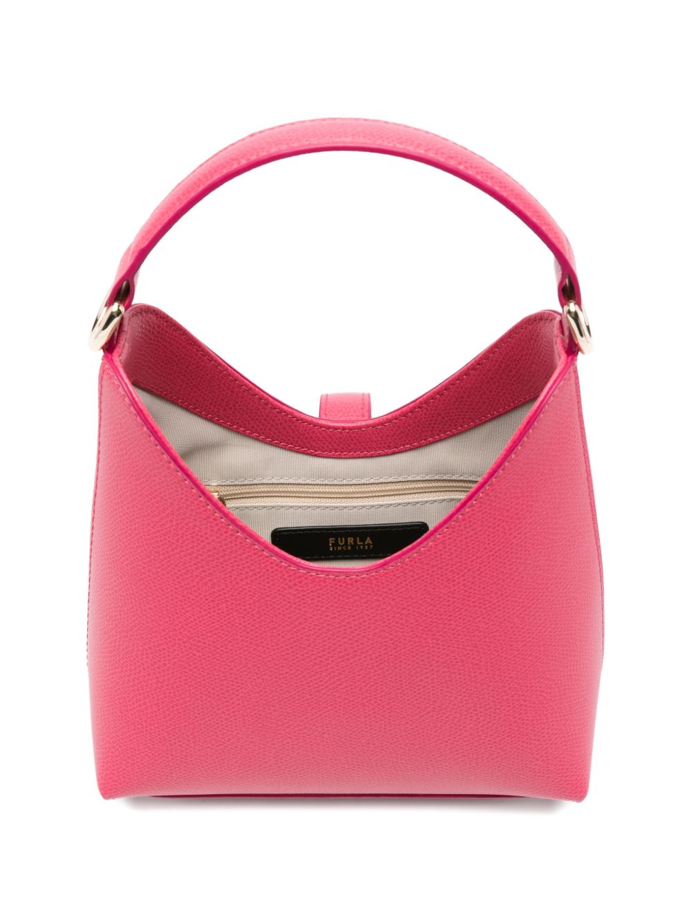 Furla Bags Velvet Pink Lea Poliuretano