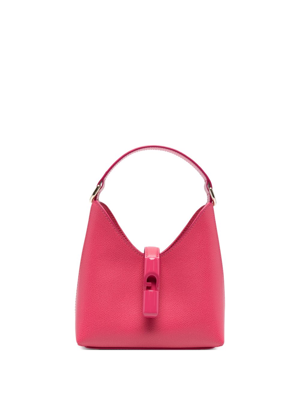 Furla Bags Velvet Pink Lea Poliuretano
