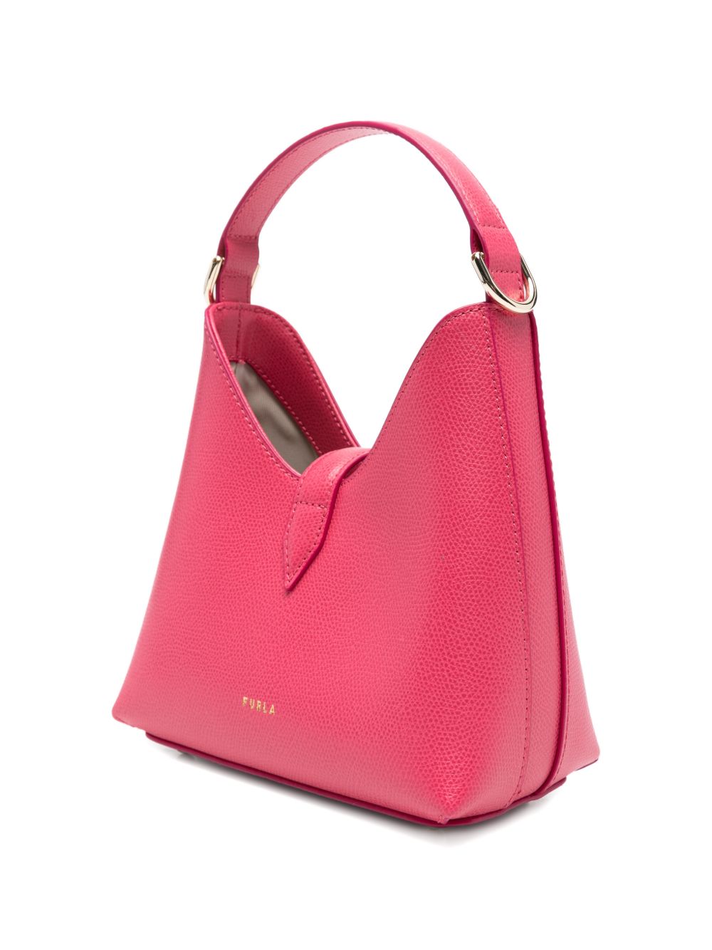 Furla Bags Velvet Pink Lea Poliuretano