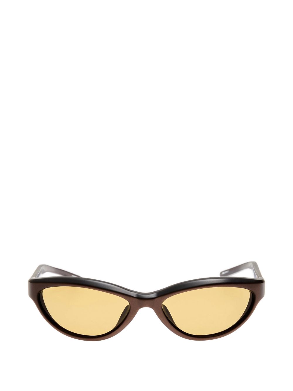 JACQUEMUS Sunglasses Brown/silve/amber