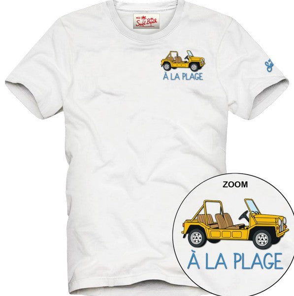 Saint Barth T-shirts and Polos White