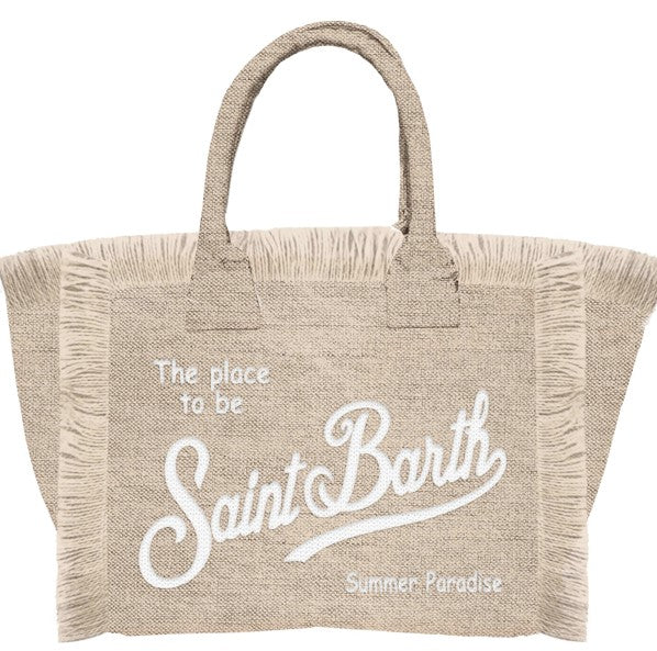 Saint Barth Bags Beige