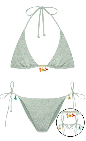 Saint Barth Sea clothing Mint Green