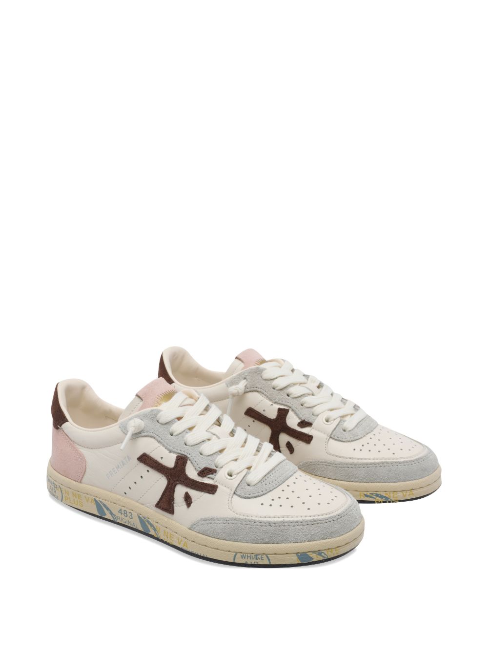 Premiata Flat Shoes White