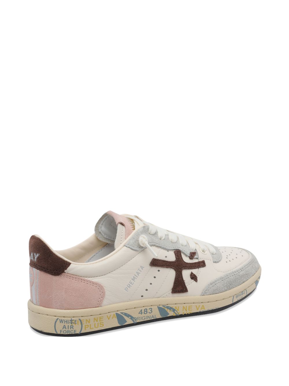 Premiata Flat Shoes White