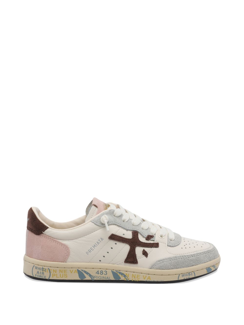 Premiata Flat Shoes White
