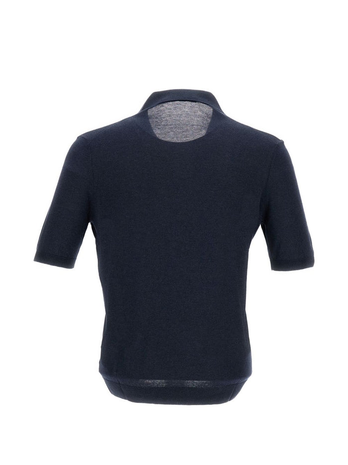 Tagliatore T-shirts and Polos Blue