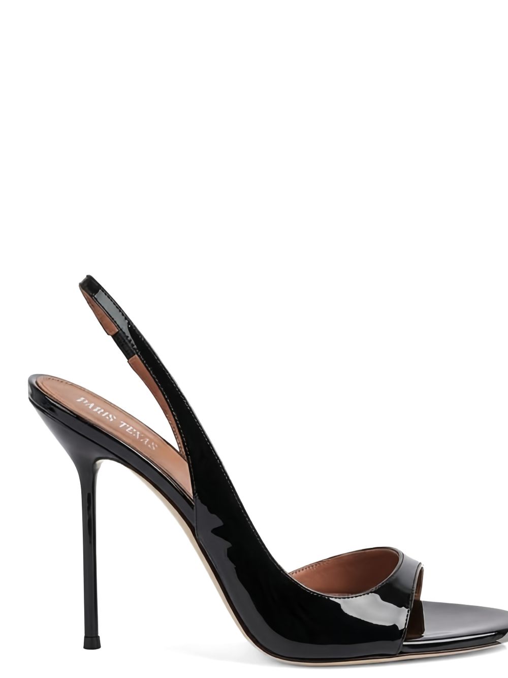 Paris Texas Flat Shoes Yellow