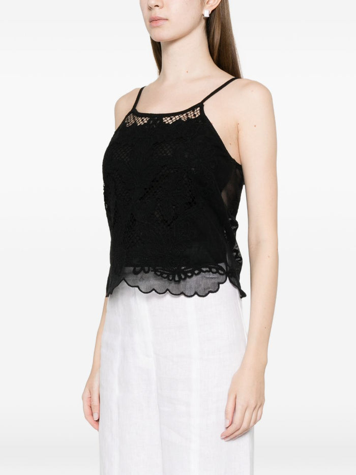Twin-Set Top Black