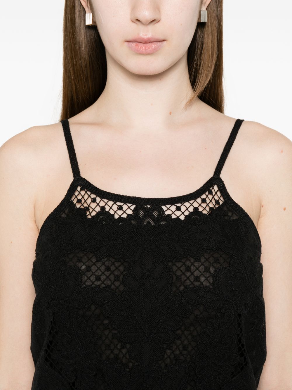 Twin-Set Top Black