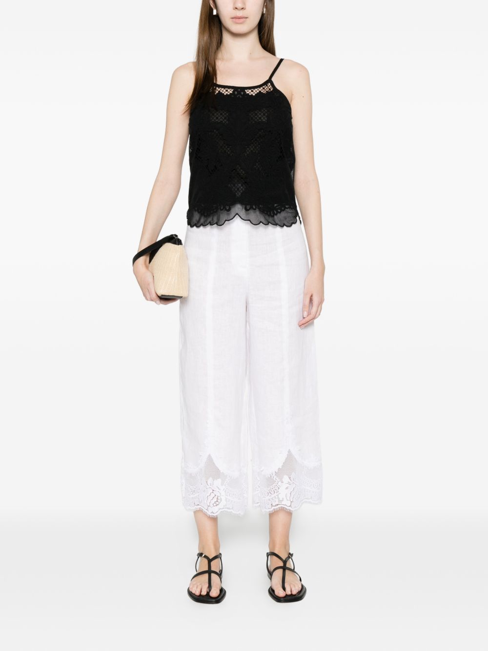 Twin-Set Top Black