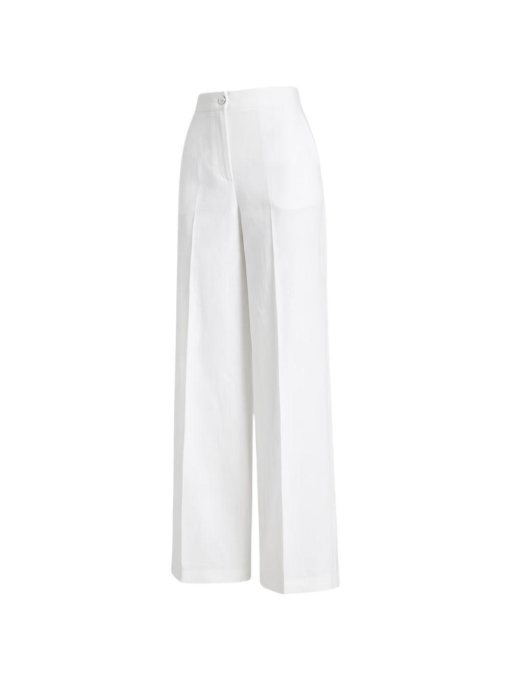 Pinko Trousers White Vi Pa Ea