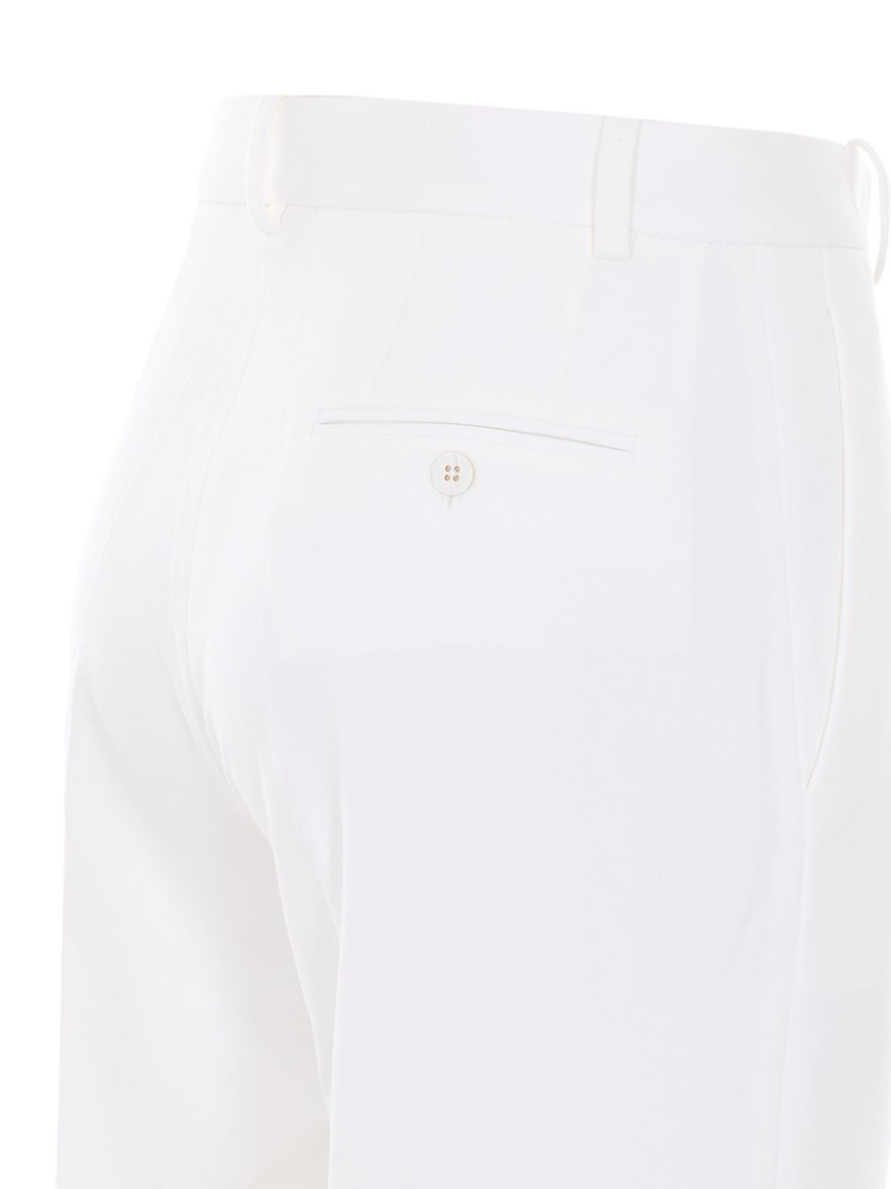 Circolo Trousers White