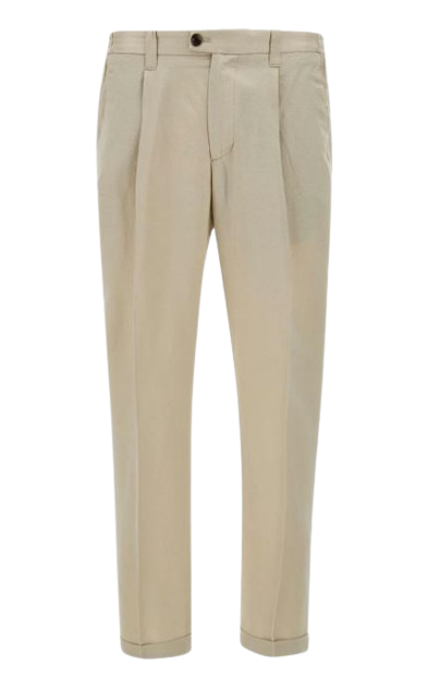 Devore Trousers Sand
