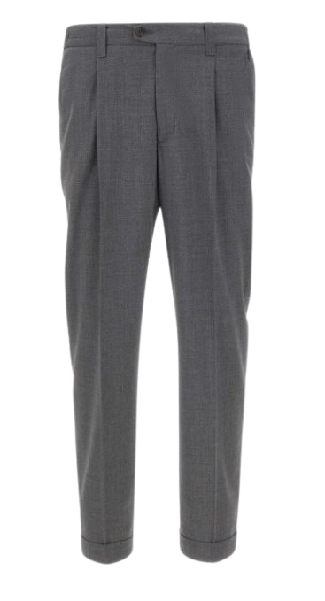 Devore Trousers Grey