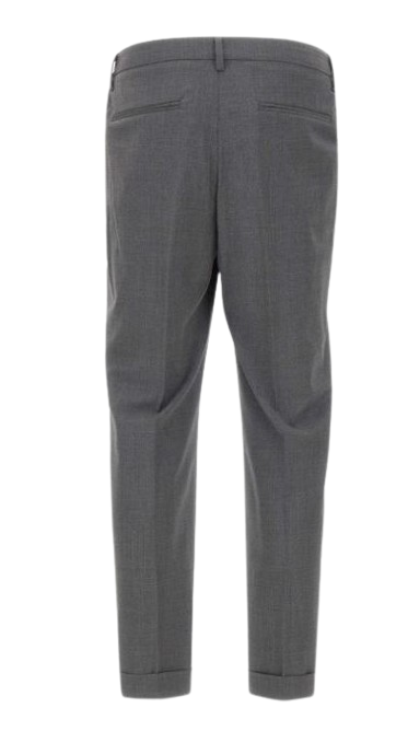Devore Trousers Grey