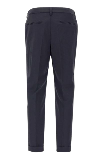 Devore Trousers Blue