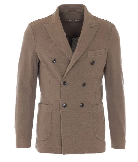 Circolo Jackets Brown
