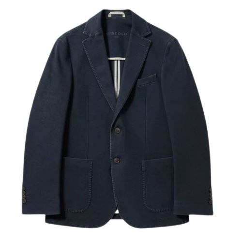 Circolo Jackets Blue